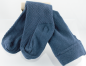 Preview: Name it  Strumpfhose blau mit Intarsienmuster